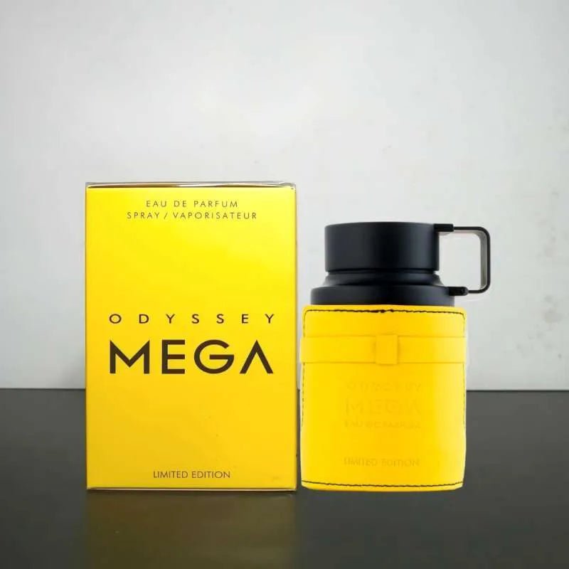 Armaf Odyssey Mega Limited Edition 100ml - Inspired by YSL Y EDP - Tega Scents